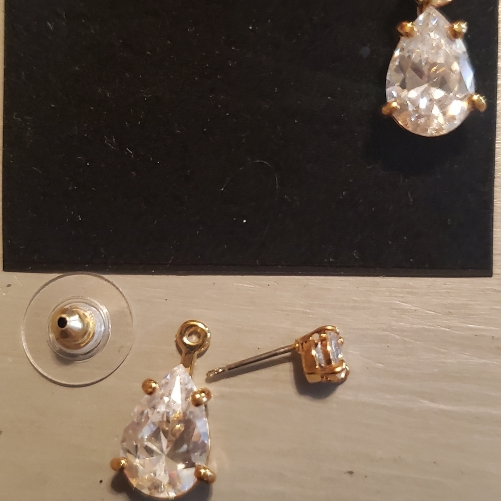 Sterling silver earrings